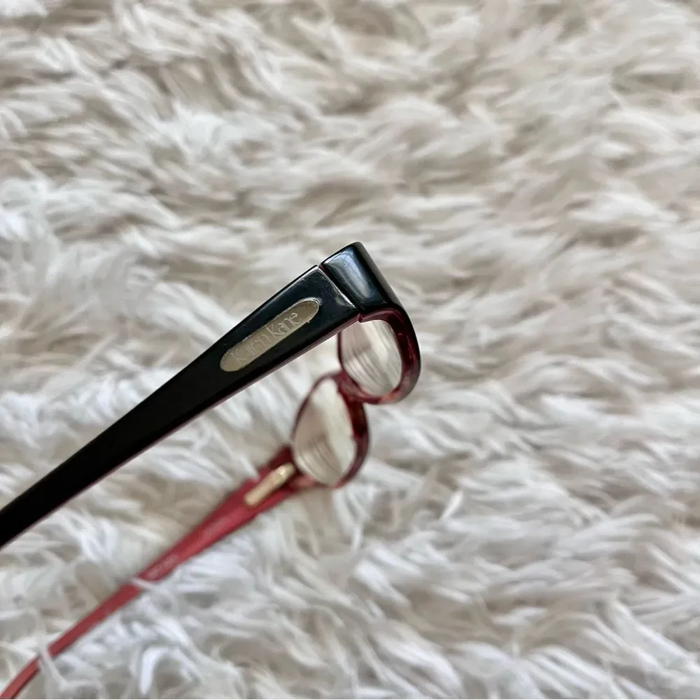 Karen Kane retro glasses Y2K black